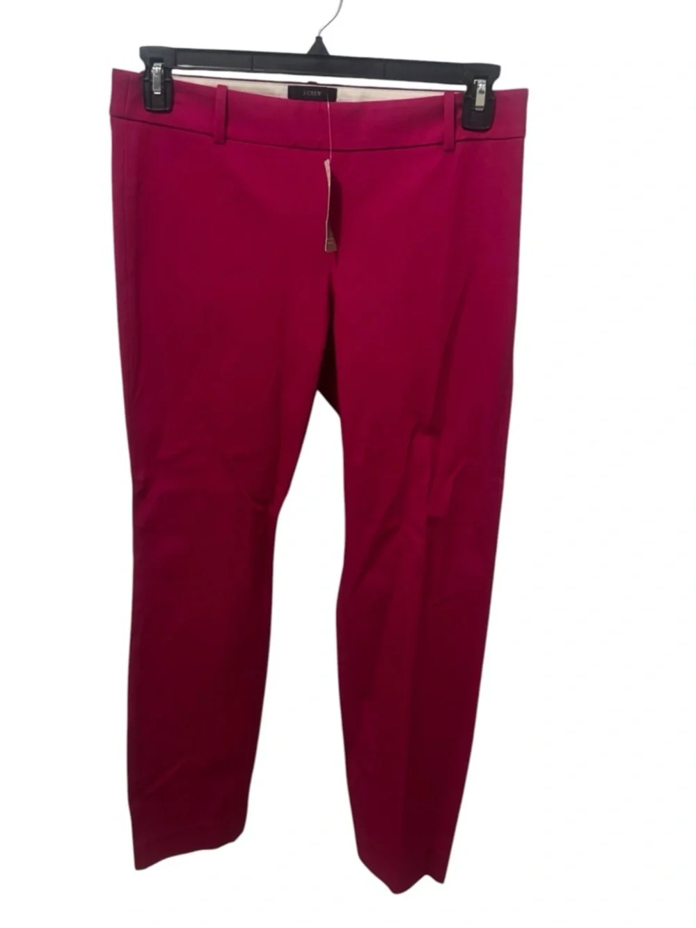 J. Crew Minnie Pink Stretch Pants Size 6